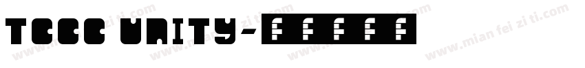 TCCC Unity字体转换